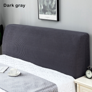 【Selangor Inventory】Elastic All-Inclusive Headboard Cover | Solid Color Dust Wrap | Stylish & Protective Bedroom Decor