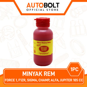 Minyak Rem Prestasi Oli Brake Fluid Cair 60ml 60 Ml