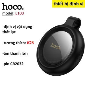 Thiết Bị Định Vị vật dụng thất lạc Hoco Tag E100 (iOS)