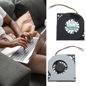 Laptop Spare PartsMechanical Notebook CPU Cooling Fan 5V 0.4A 4-pin 4-wire for Intel NUC NUC6i3SYH NUC6i3SYK NUC6i5SYH