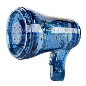 Voice Changer Amplifies Voice Fun Microphone Toy Handheld Megaphone Voice Changer with 3 Different Sound Effects Music