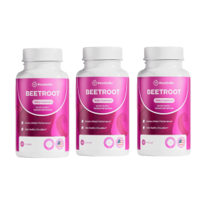 【Buy 3 Get 2 Free】Beetroot Soft Candy Powder Nourishes the Complexion Replenishes Qi and Blood is Rich in Iron and Natural Dietary Fiber甜菜根胶囊