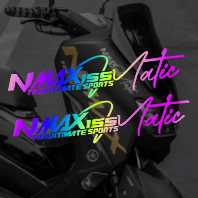 Yamaha NMAX 155สติกเกอร์แกะสลักแบบกำหนดเอง-สติ๊กเกอร์ไวนิล3M พรีเมี่ยมกันน้ำและกันรังสียูวี-อัปเกรดขายดีที่สุดสำหรับตกแต่งร่างกายสกู๊ตเตอร์
