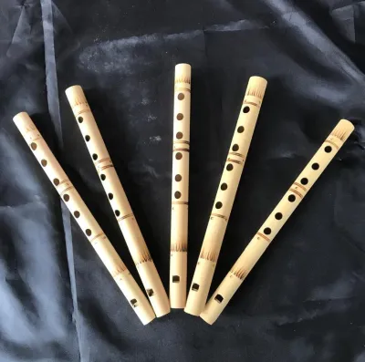 PROMO SULING / SERULING ALAT MUSIK TRADISIONAL / MAINAN EDUKASI ANAK BAHAN BAMBU.