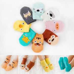 Newborn Baby Kid Toddler’s Cute Cartoon booties anklet Socks