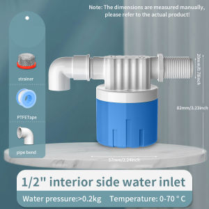 Automatic Water Level Control Valve Float valve for water tank Tower Tank Floating Ball Valve