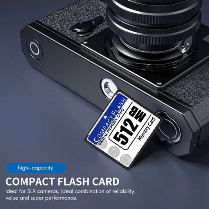 (SG) Brand New Compact Flash CF Memory Card 128MB 256MB 512MB | Lazada ...