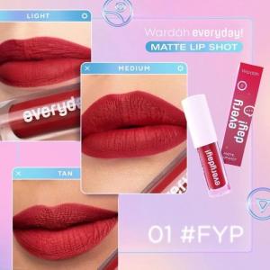 Lipstik Wardah everyday matte lipshot