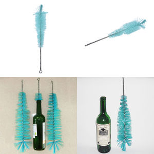 【Comfortable House】 COD Nylon Bottle Cleaning Brush Wine Beer Home Brew Tube Spout Kitchen Cleaner Tool
