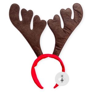 Pinky Bee Bando Natal Rusa Coklat 70015300