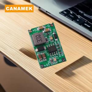 【CANAMEK】 Mini DC-DC Buck Converter 8-120V To 3.3 4.2 5 12V Step-Down Power Module With Over Temperature Short Circuit Protection