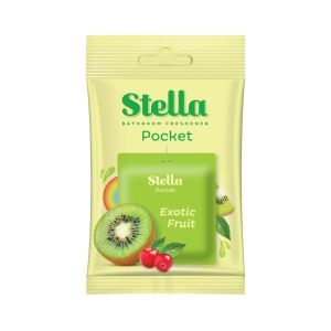 STELLA POCKET BATHROOM FRAGRANCE 10G ORANGE SUNKISTLUXURIOUS FLOWERBLUE FREESIAEXOTIC FRUITPURPLE LILYGREEN APPLE VALUE BUY