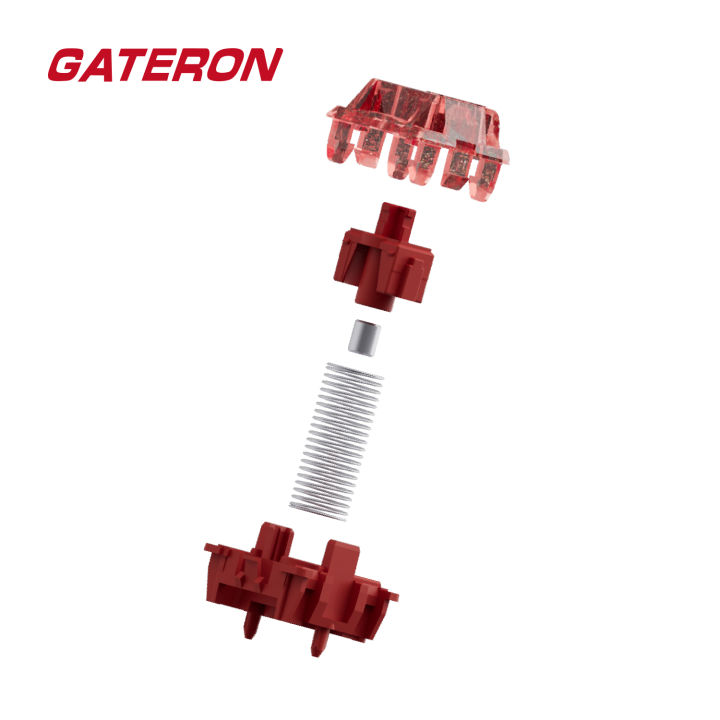 Gateron Jade Ruby Bàn phím thiết bị chuyển mạch tuyến tính nhà máy pre ...