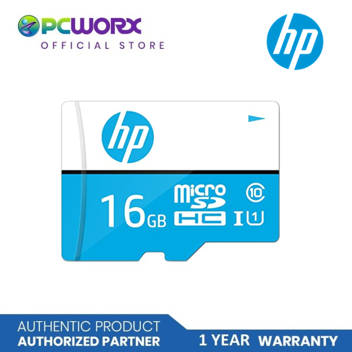 HP 16GB / 64GB/ 128GB / Micro SD Class 10 UHSI U1 100MB/s HP Memory Card HP SD Card Lazada PH
