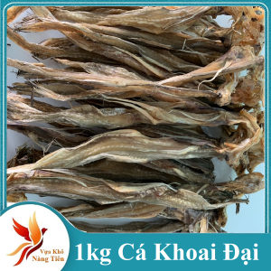 Khô Cá Khoai Siêu To Vị Nhạt Không Mặn Không Đắng- VỰA KHÔ NÀNG TIÊN