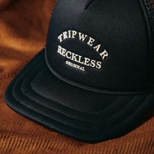 Nón kết mũ lưỡi trai Tripwear Reckless vải kaki phối lưới form đứng chuẩn thời trang đường phố