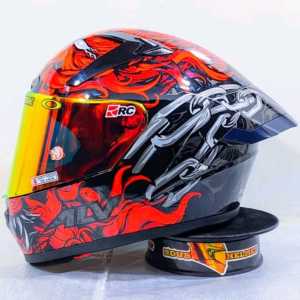 Helm KYT TT Course TTC Matt Black Doff Full Face Solid Paket Ganteng Original  striker r10 dj msru dj msxi kyoto centro flat r kairoz windtsil sv300 genos