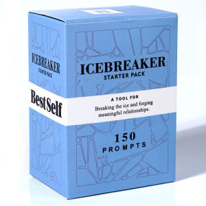 Icebreaker Starter & Deep Talk Conversation Card Games Friends Permainan Kartu Ice Breaker Game Card