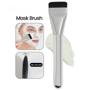 FLY Fashion Makeup Brush Foundation Kuas Bedak Rias Datar Profesional Ultra Tipis Masker Wajah Kuas Satu Kata