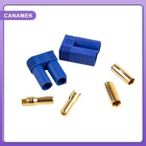 【CANAMEK】 1 Bộ ec3 ec5 cắm 5mm100a RC LiPo pin sạc Adapter kết nối cho RC phần