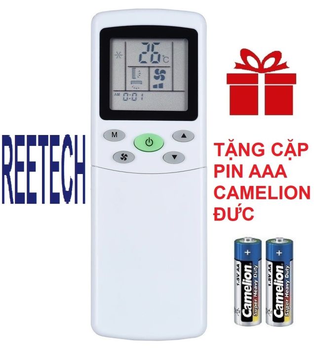HCM]Remote Điều Khiển Máy Lạnh Máy Điều Hòa REETECH âm trần ZH/TY