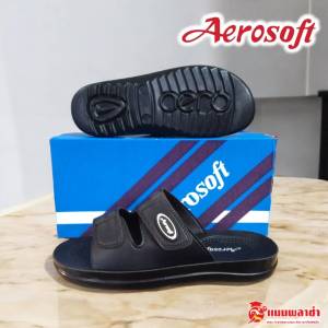 รองเท้าแตะ รองเท้าแตะแฟชั่น รองเท้าแตะแบบสวม aerosoft