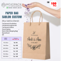Paperbag - Tas Souvenir - Tas Oleh-oleh - Tas Kertas Kado Custom Sablon. 