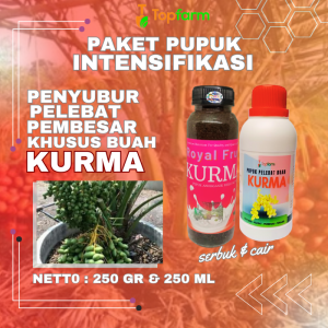 Pupuk Booster Kurma / Pupuk Kurma Booster / Booster Pohon Kurma / Pupuk Pohon Kurma / Pupuk Tanaman Kurma / Pupuk Pelebat Buah
