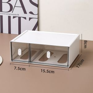Youfeel Laci penyimpanan serbaguna Storage aksesoris Kotak organiser alat tulis  Rak kosmetik Makeup