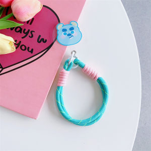 Zeallion Thời Trang Đầy Màu Sắc Điện Thoại dây đeo ngắn Chống Mất Dây Buộc Chuỗi Điện Thoại Băng quấn cổ tay Với Hoạt Hình Dễ Thương Dây Treo Phụ Kiện