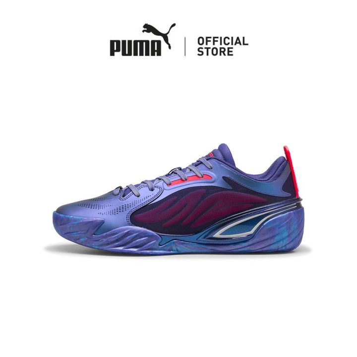 PUMA All-Pro NITRO™ Elite Men's Basketball Shoes (Purple) Lazada
