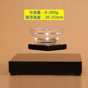 Tool Storage Shelving 25mm suspension height Weight capacity 200g Magnetic Levitation Rotating Display Stand Small accessories  Advertising display stand Tool Storage Shelving