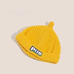 Mũ Beanie dệt kim trẻ em cho trẻ em-Mũ Nón Mùa đông ấm áp và ấm cúng
