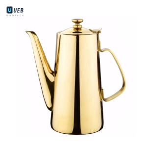 Ueblock✈ Stainless Steel Cold Water Kettle Large Capacity Water Pot for Coffee Tea Juice