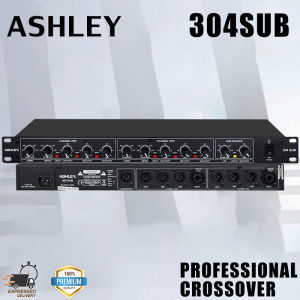 Ashley 304Sub marine professional 4 way electronic crossover ultra bass output stage bar performance audio
