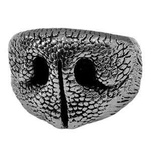 Funny Dog Nose Adjustable Ring Novelty For Pet Lovers Comfort Fit Finger Accessories Gift for Women