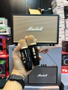 ลำโพงบลูทูธ ดอก3.5นิ้ว *2ดอก MA-535 ลำโพงกพาเบสหนัก แถมไมค์ลอยชาร์จ2ตัว เสียงดีทรงสวย  ลำโพงบลูทูธเบสหนักๆ ลำโพงบลูทูธที่เสียงดีๆ  ลำโพงที่ทุกคนตามหา