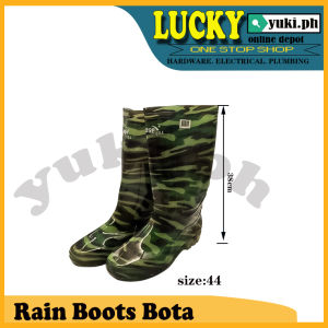 Camouflage High Cut Rain (Bota) Boots For Men size 43/44
