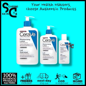 [France] Cerave Daily Moisturizing Lotion 1L | 473ml | 237ml | 87ml by SkinCaring18 EU