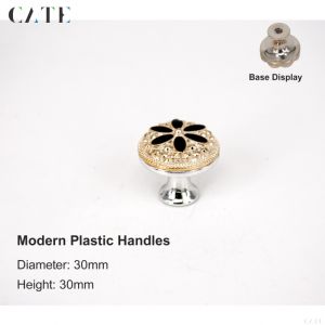 【Wholesale】Plastic Cabinet Handle Cupboard Drawer Knobs Small Handle European Handle Factory Direct
