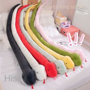 OUTOPEN Vải nhung lông Đồ chơi nhồi bông năm con rắn Quấn quanh cánh tay Con Rắn nhỏ Búp bê động vật rắn Đồ trang trí Mặc quần áo Búp bê nhồi bông hình rắn Quà Tặng trẻ em