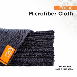 FOGX Edgeless Microfiber Cloth for Lens & Screen Cleaner Lap Pembersih Kacamata Layar Hp