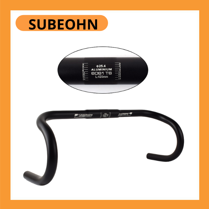 Tay lái ghi đông xe đạp lòng chảo ghi đông sừng bò cho xe Fixed Gear 25 ...