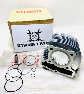 BLOK SEHER SET PISTON HONDA GENIO BEAT FI LED 2020 SCOOPY FI NEW K2F BEAT DELUXE KODE K0J BARU ORIGINAL TAHUN 2020 2021 2022 2023