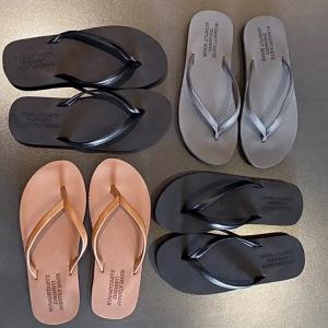 WomenS Summer New Versatile Flip-Flops For Couples Non-Slip Fashionable For Beach And Seaside Suitable For Outdoor Wear