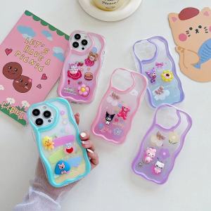 RF CASE WAVE 5D DOLL WARNA GRADASI FOR REDMI