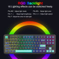 AULA 99/87/80 Keys customized gaming keyboard Gasket Structure Tri-mode RGB Wired /Bluetooth /2.4G Wireless Hot-swappable Mechanical Keyboard Supports WIN/Android/IOS system(F99). 