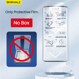 BKWHALE Uốn màn hình bảo vệ phim Đối với Huawei Pura70 Pro P60 P50 P40 Pura80 Mate 30 40 50 60 70 Pro + Nova 8 9 10 11 12 13 14 Ultra Honor 300 200 Magic 7 6 Pro HD trong suốt mềm phim