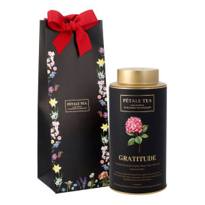 Pétale Gratitude - Classic Storytelling Tin (Pétale Tea Blooming Flower Tea)