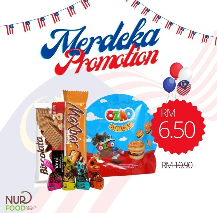 Merdeka Promotion Chocolate Set NO.2 | Lazada